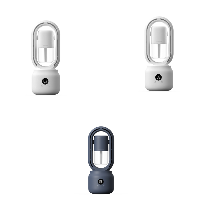 Summer Water Cooled Spray Mist Electric Fan