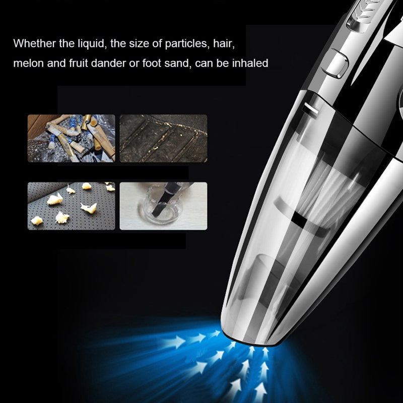 Mini Portable Handheld Vacuum Cleaner