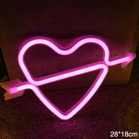 LED Neon Sign Night Light