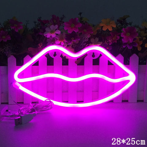LED Neon Sign Night Light