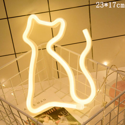 LED Neon Sign Night Light