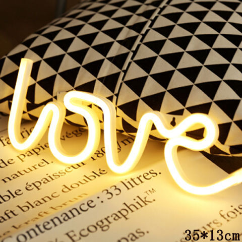 LED Neon Sign Night Light