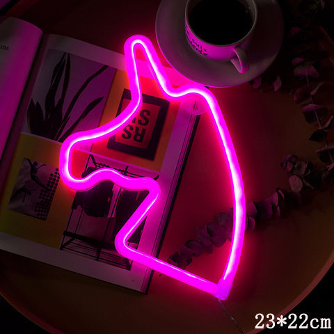 LED Neon Sign Night Light