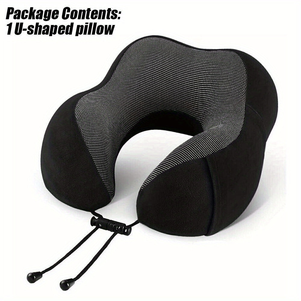 Memory Foam U Shaped Travel Neck Pillow