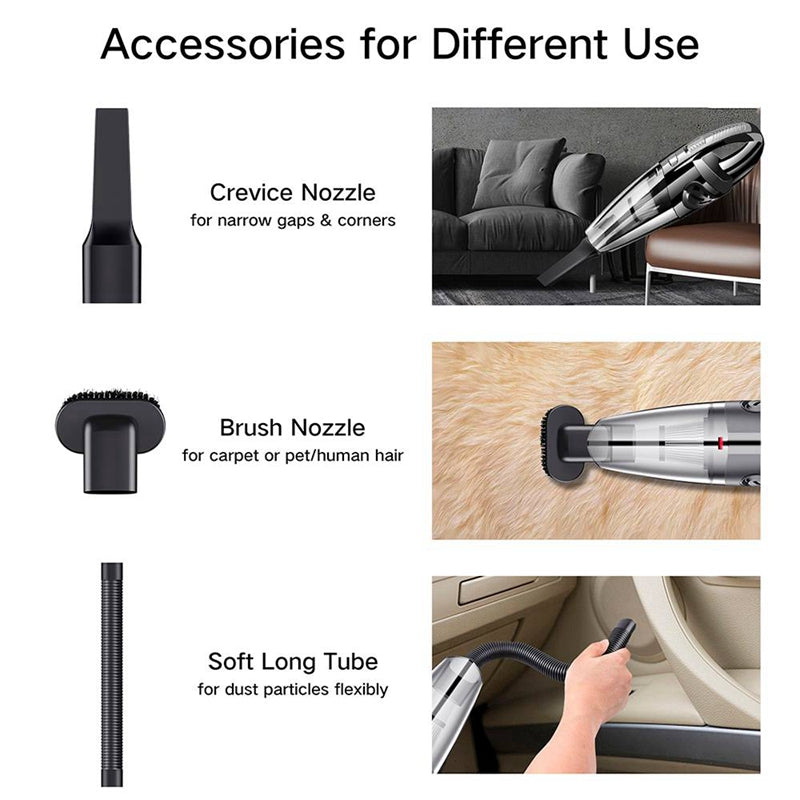 Mini Portable Handheld Vacuum Cleaner