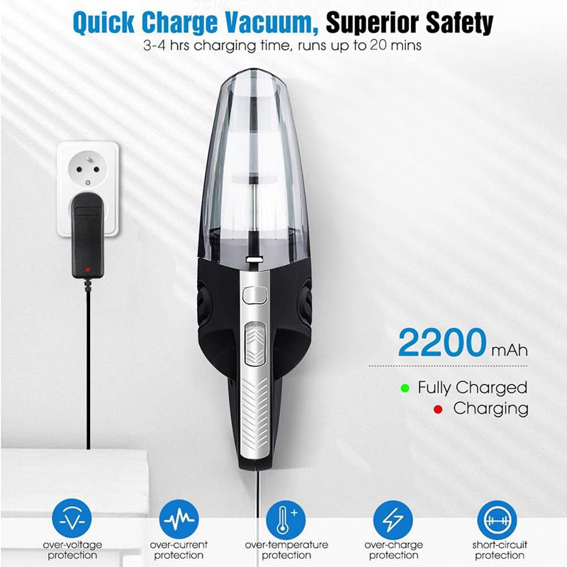 Mini Portable Handheld Vacuum Cleaner
