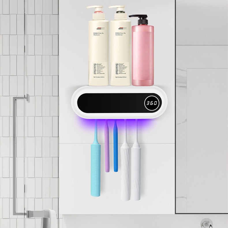 UV Toothbrush Sanitizer Disinfection Shelf