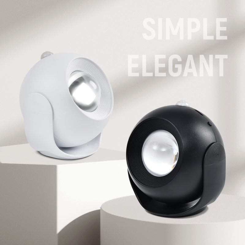 Adjustable Angle Motion-Sensing Light