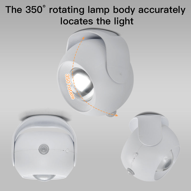 Adjustable Angle Motion-Sensing Light
