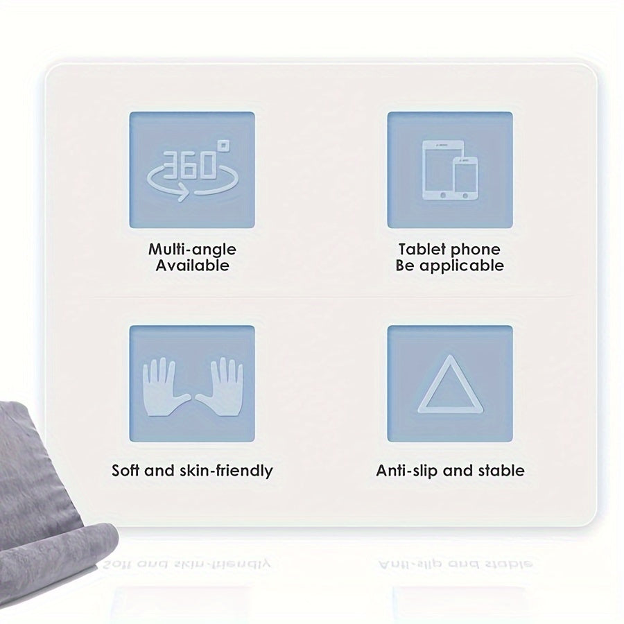 Versatile Tablet Stand For Reading, Hands-Free Reading & Viewing, Durable EVA Material.