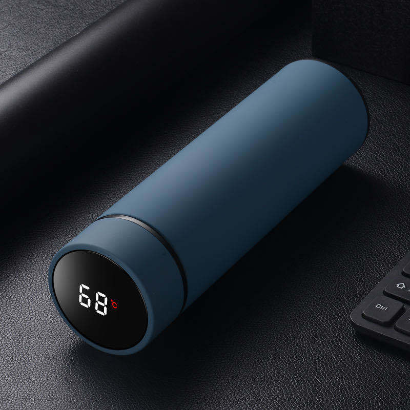 Stainless Steel Water Bottle With Temperature Display