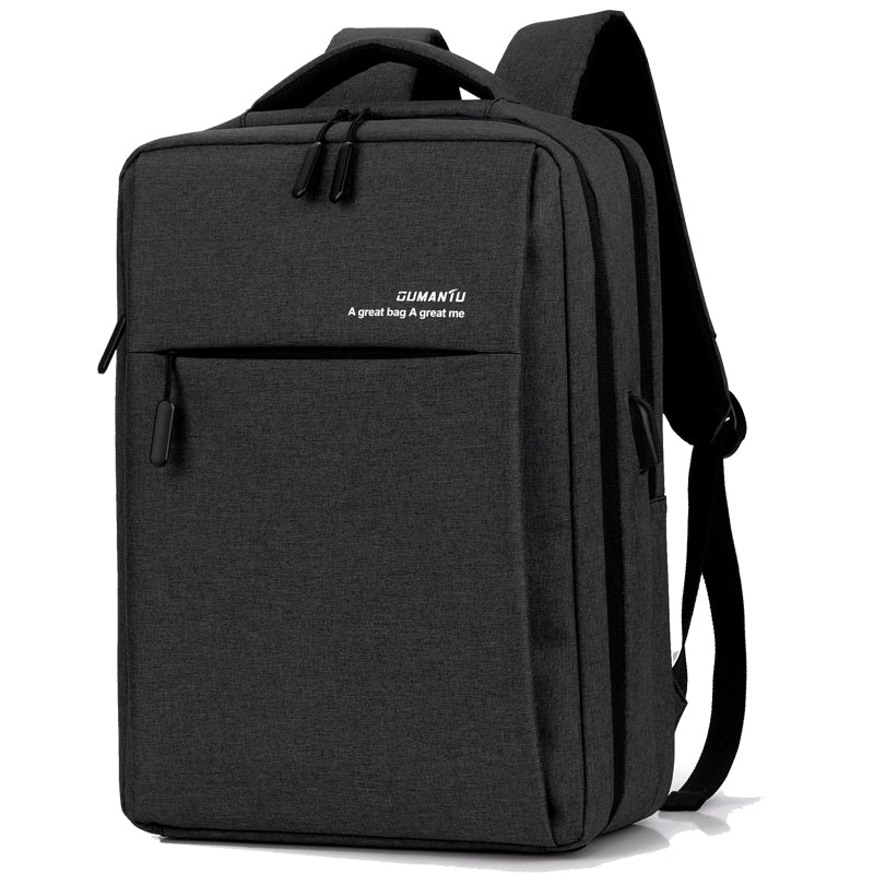 Water Resistant Anti-Theft Travel Laptop Backpack with USB Charging Port
