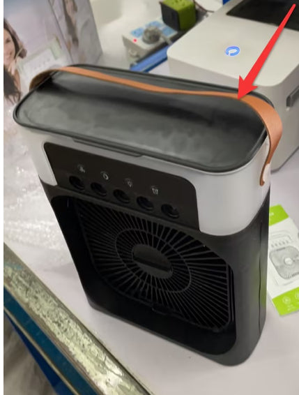 3 In 1 Air Humidifier Cooling USB Fan