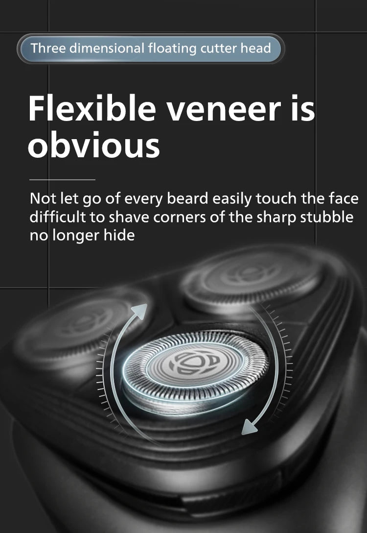PHILIPS S1113 Men's Portable Electric Shaver