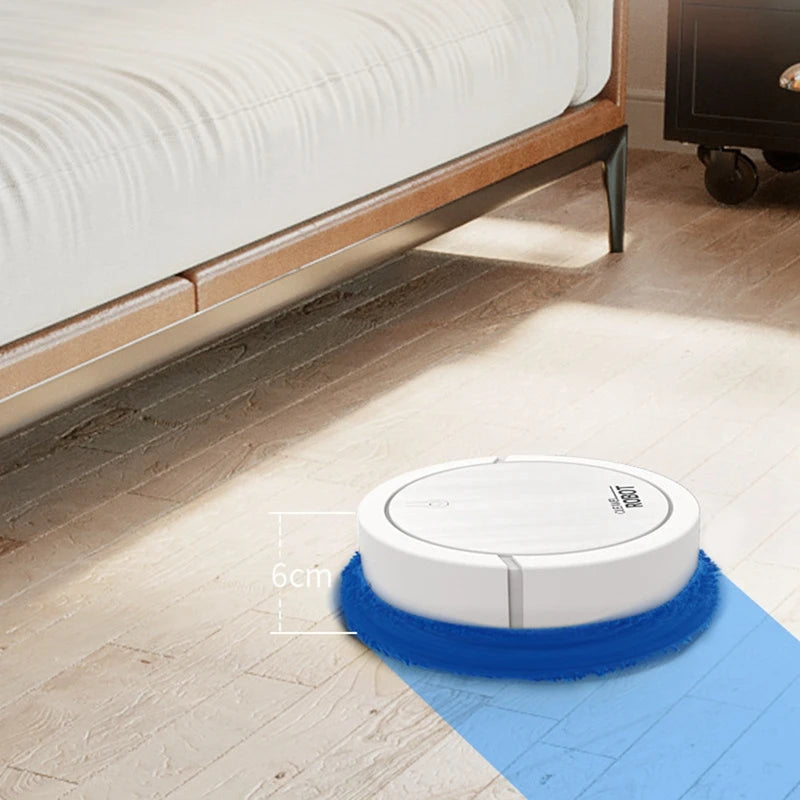 Intelligent Sweeping Robot Wet And Dry Mopping Machine