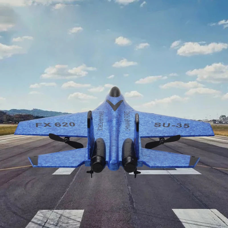 RC Foam Aircraft SU-35 – High-Performance Remote Control Fighter Plane Best Toy For Children
