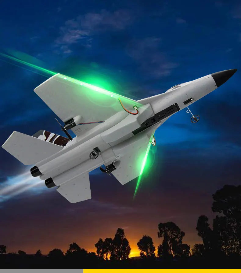 RC Foam Aircraft SU-35 – High-Performance Remote Control Fighter Plane Best Toy For Children