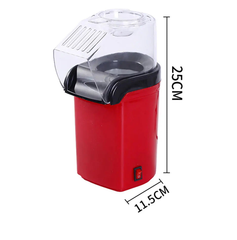 Oil-free Mini Popcorn Maker Machine