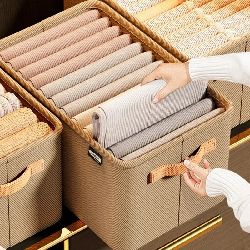 Trousers Storage Organizer Box