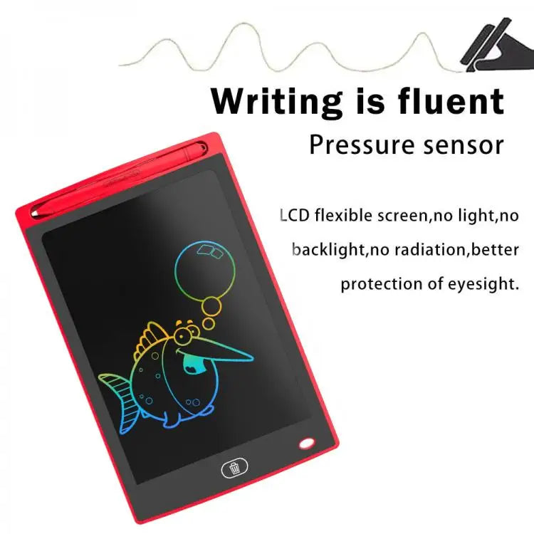 8.5-Inch LCD Electronic Drawing Board – Fun & Educational for Kids