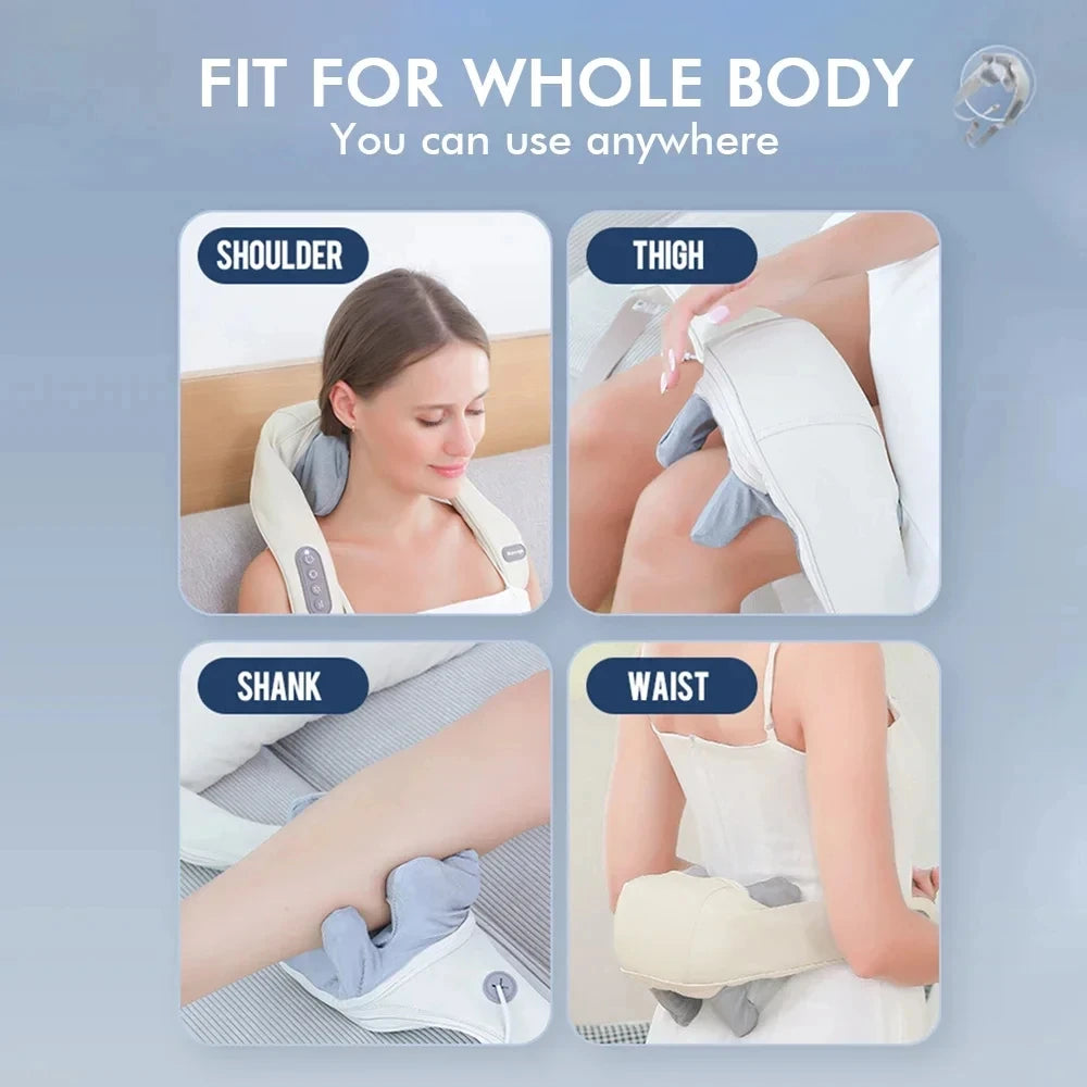Wireless Neck And Shoulder Massager