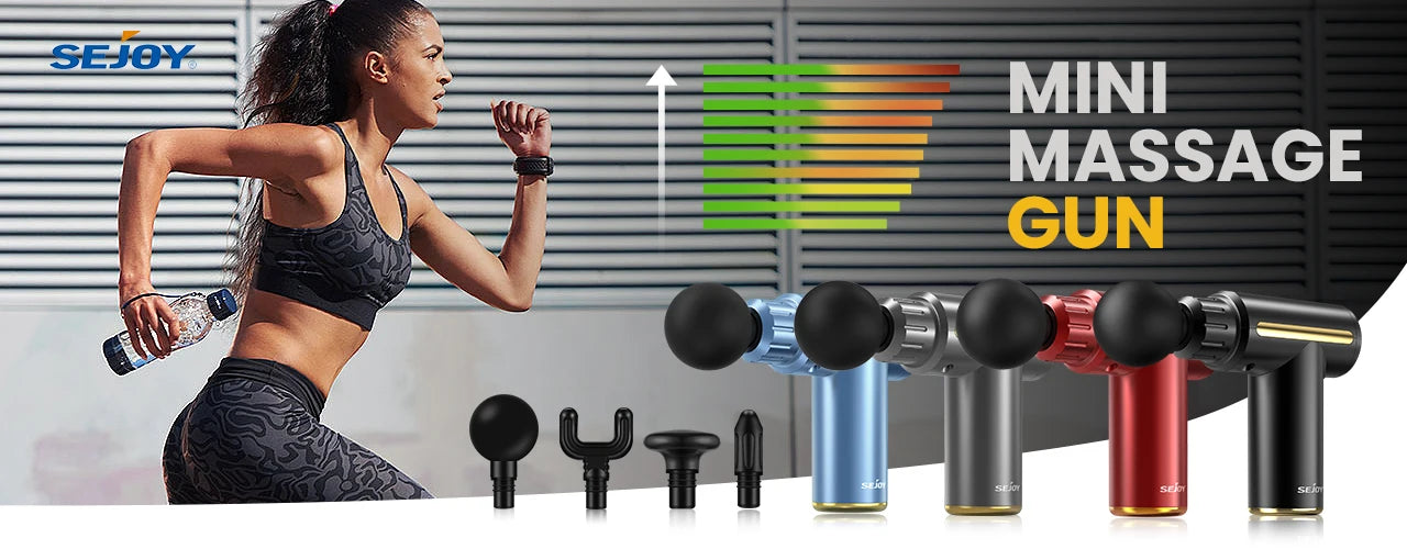 Lightweight Portable Body Massage Gun