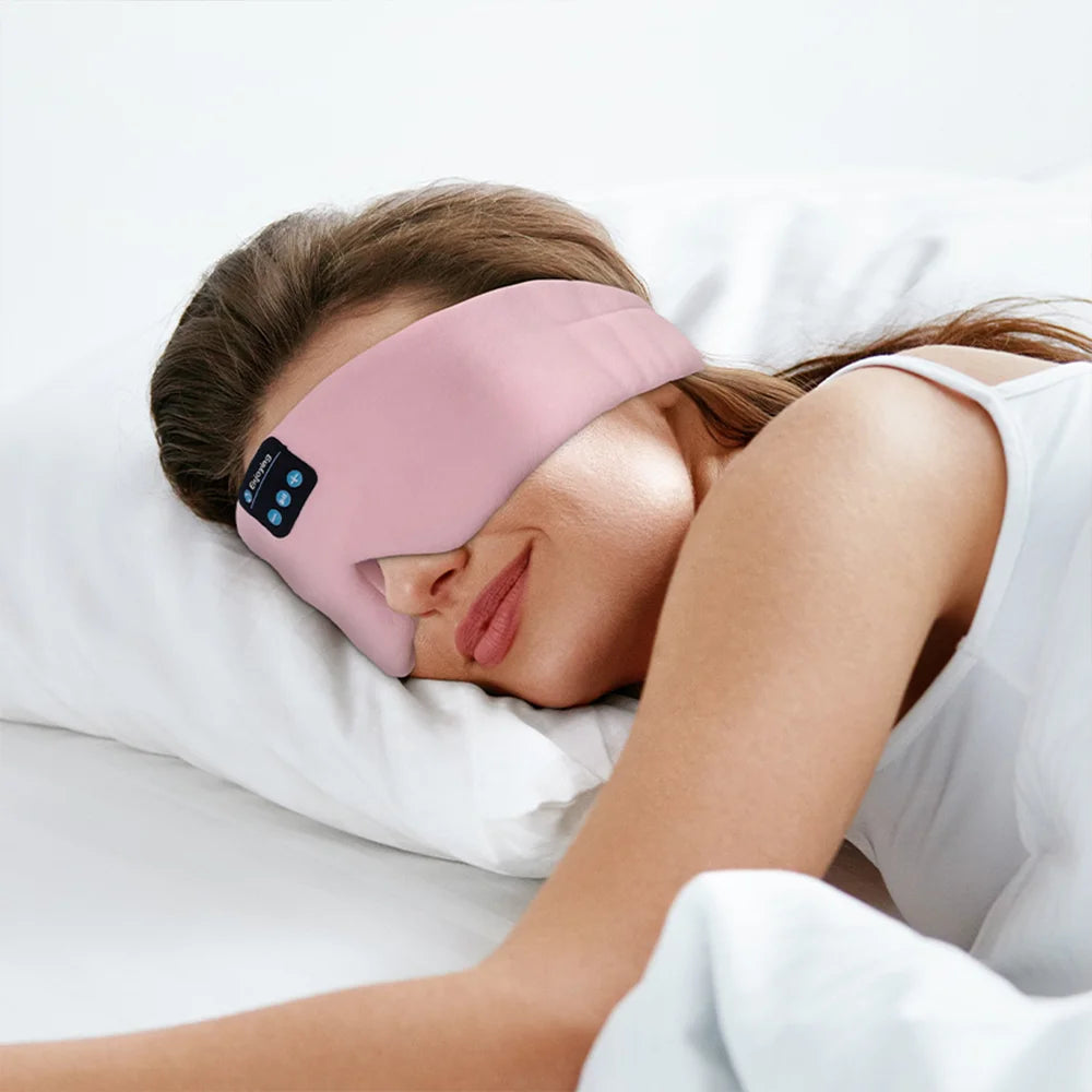Sleep Headphones Mask Bluetooth Wireless Music Eye Mask