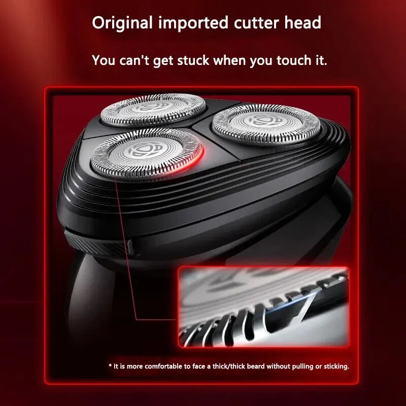 PHILIPS S1113 Men's Portable Electric Shaver