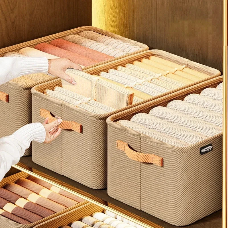 Trousers Storage Organizer Box