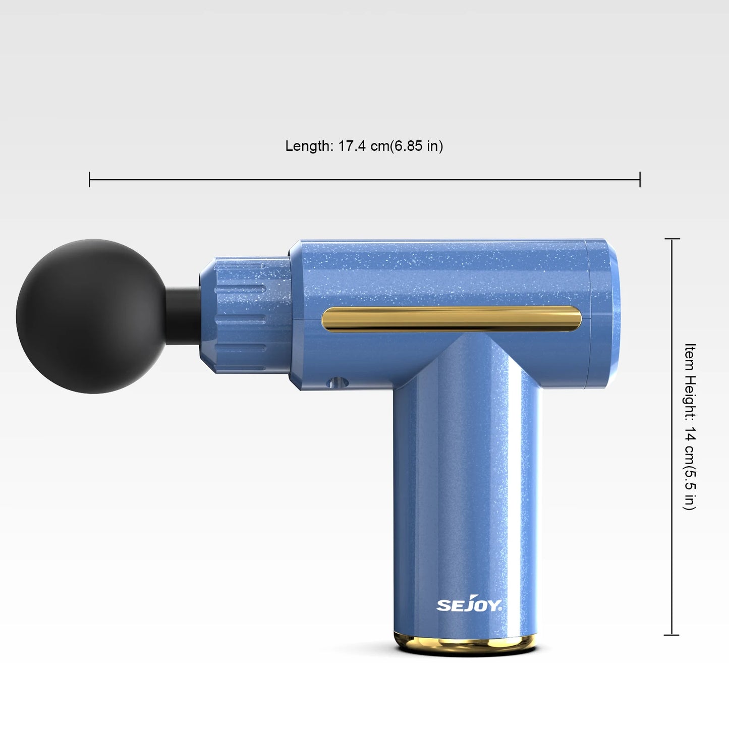 Lightweight Portable Body Massage Gun