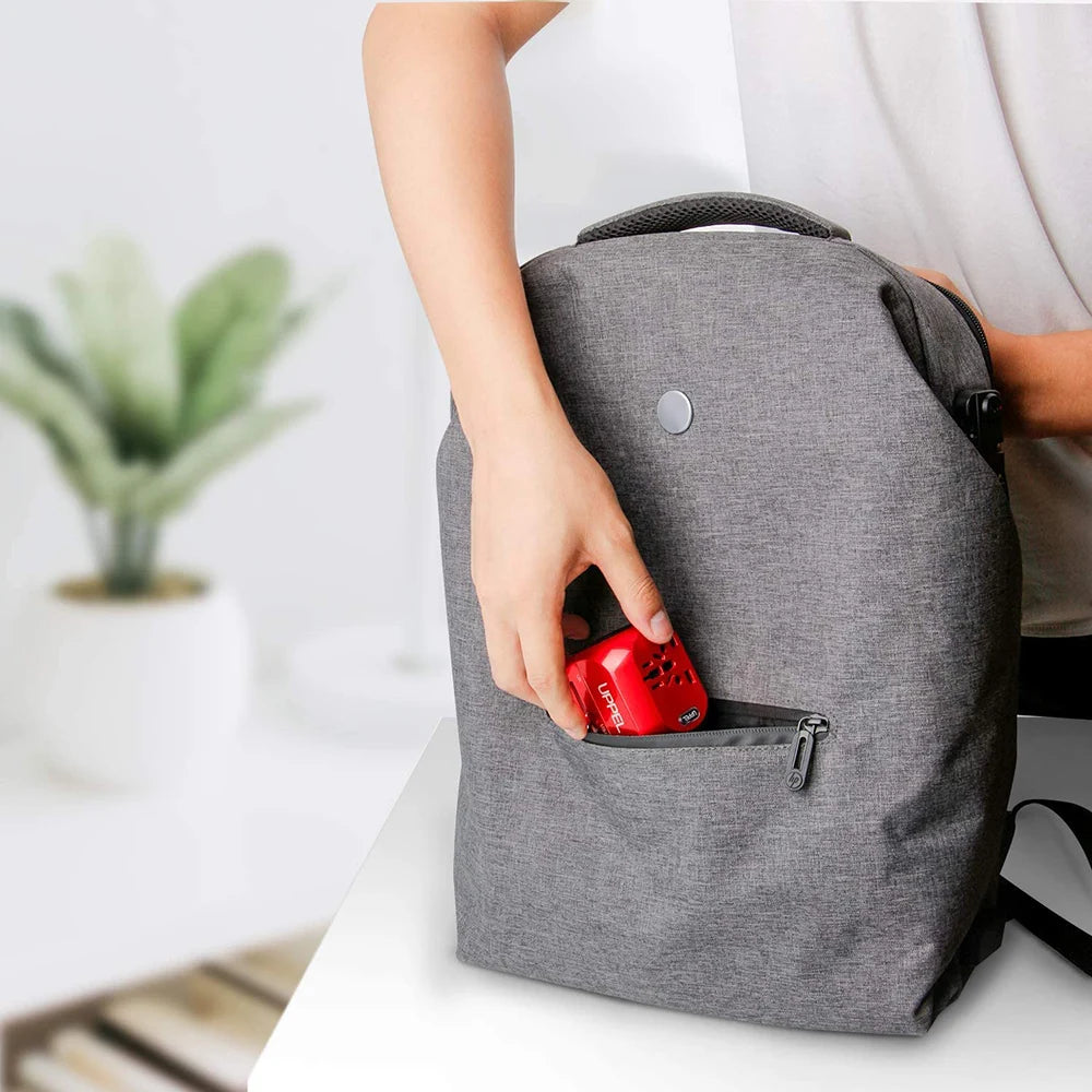 UPPEL Universal Travel Adapter with Multi-Plug Converter for US/UK/AU/EU