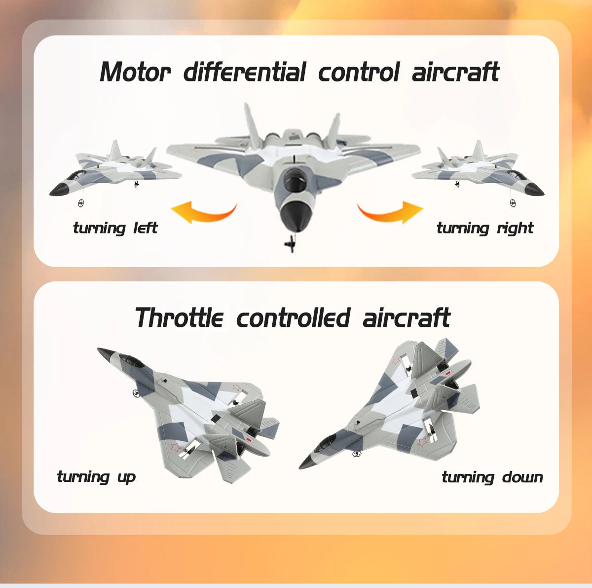 RC Foam Aircraft SU-35 – High-Performance Remote Control Fighter Plane Best Toy For Children