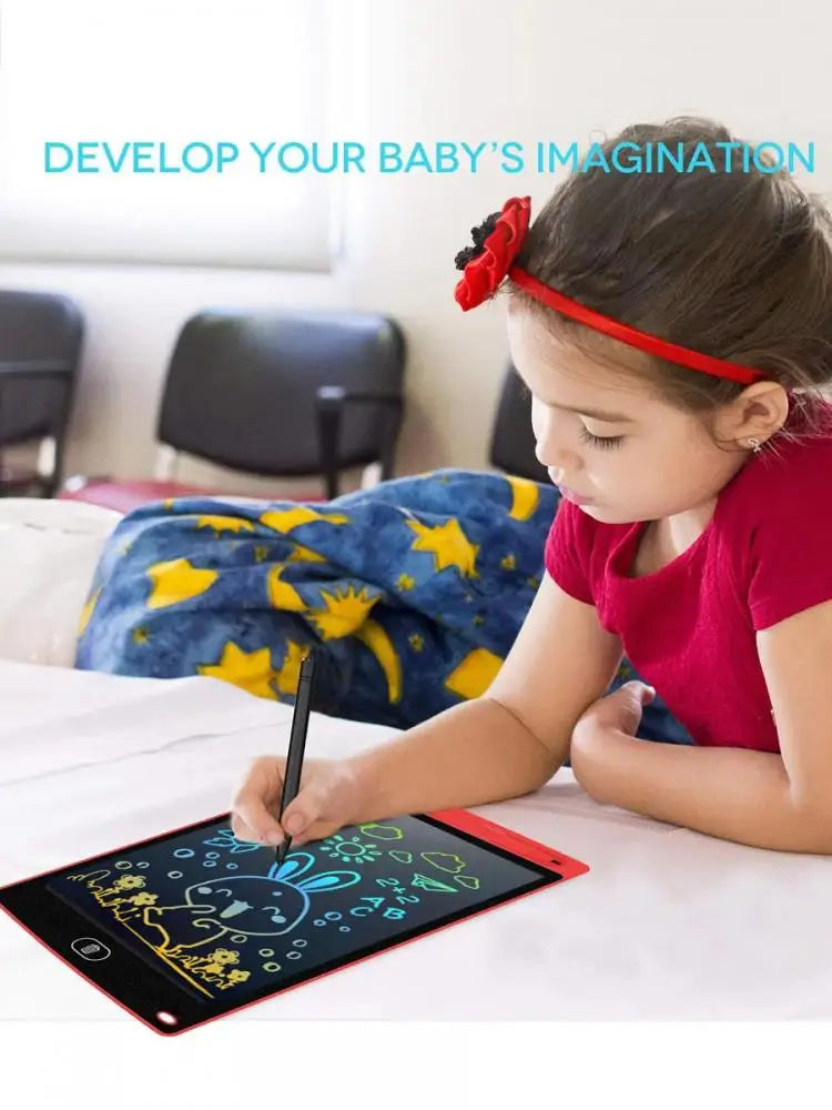 8.5-Inch LCD Electronic Drawing Board – Fun & Educational for Kids
