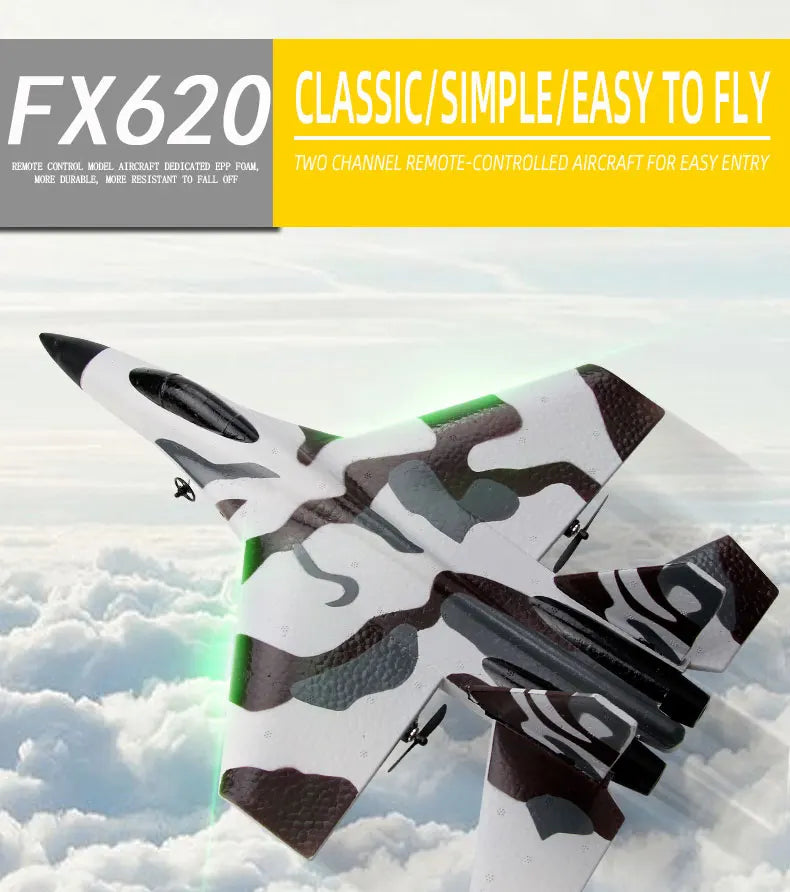 RC Foam Aircraft SU-35 – High-Performance Remote Control Fighter Plane Best Toy For Children