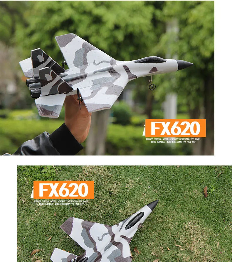RC Foam Aircraft SU-35 – High-Performance Remote Control Fighter Plane Best Toy For Children
