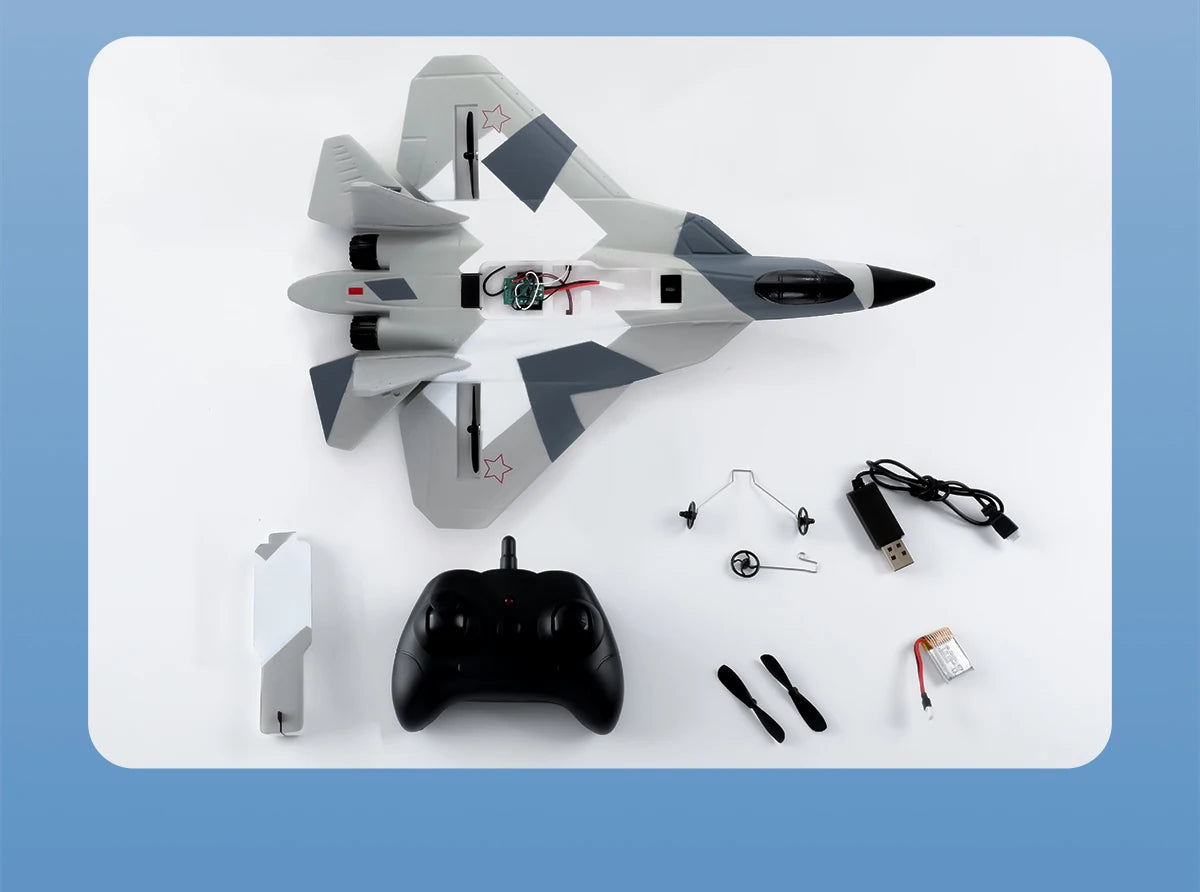 RC Foam Aircraft SU-35 – High-Performance Remote Control Fighter Plane Best Toy For Children