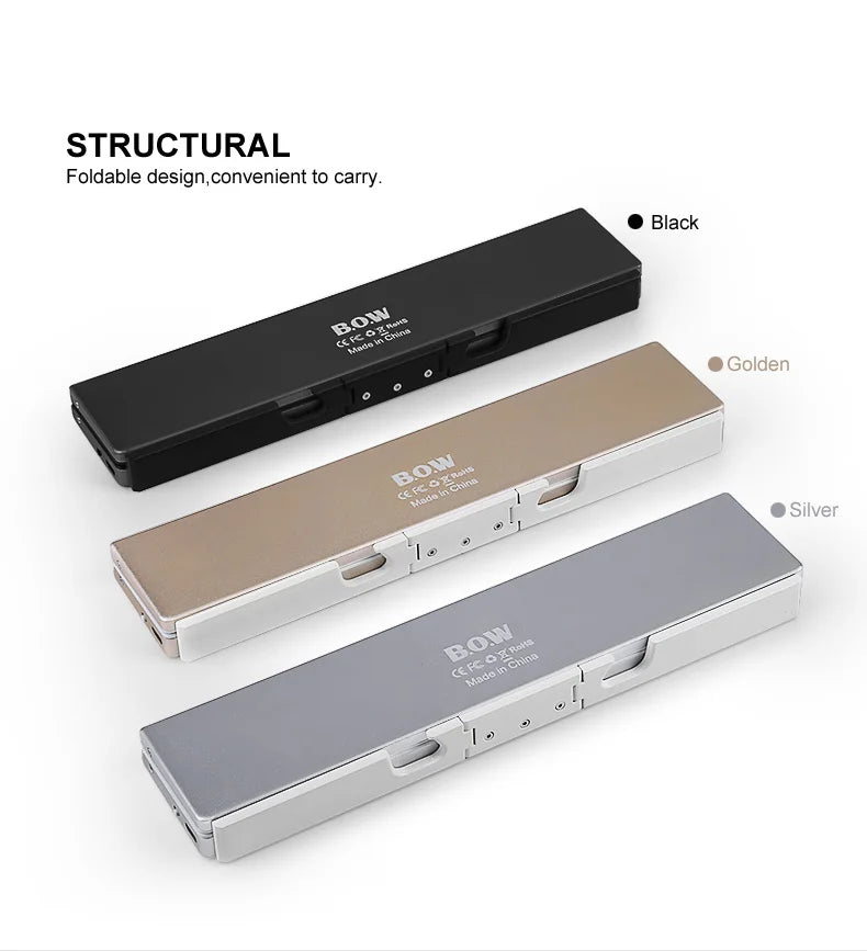 Mini Foldable Wireless Keyboard With Stand For Phone