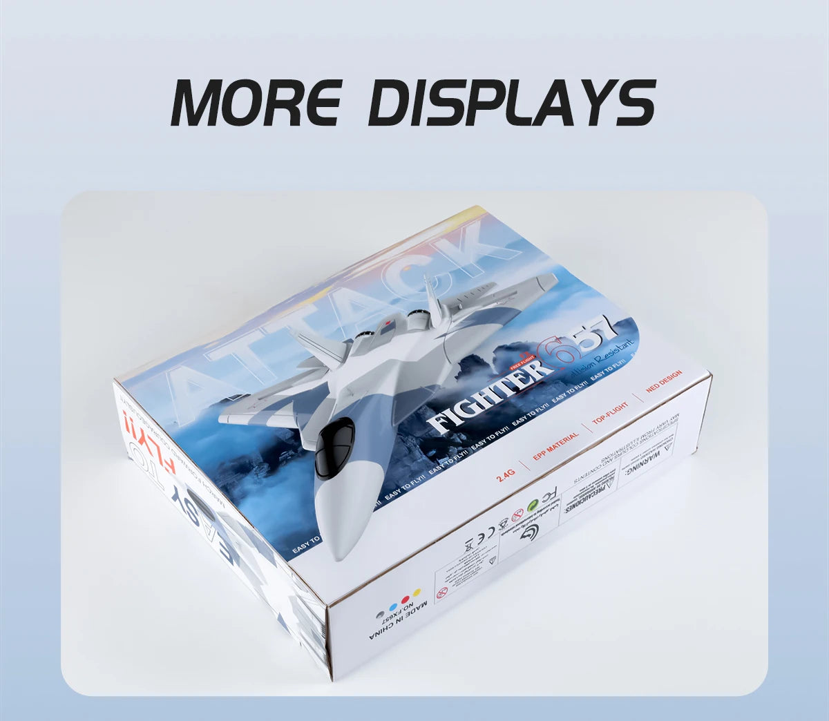 RC Foam Aircraft SU-35 – High-Performance Remote Control Fighter Plane Best Toy For Children