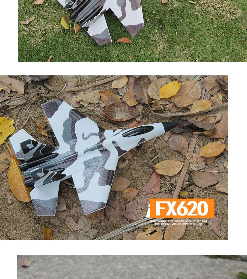 RC Foam Aircraft SU-35 – High-Performance Remote Control Fighter Plane Best Toy For Children