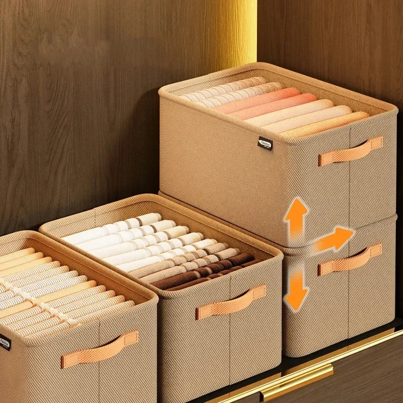 Trousers Storage Organizer Box
