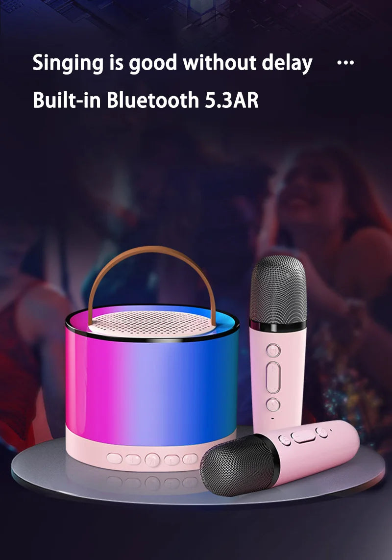 Xiaomi K52 Wireless Bluetooth Speaker With Multifunction Dual microphone – Ultimate Party & Karaoke Experience!