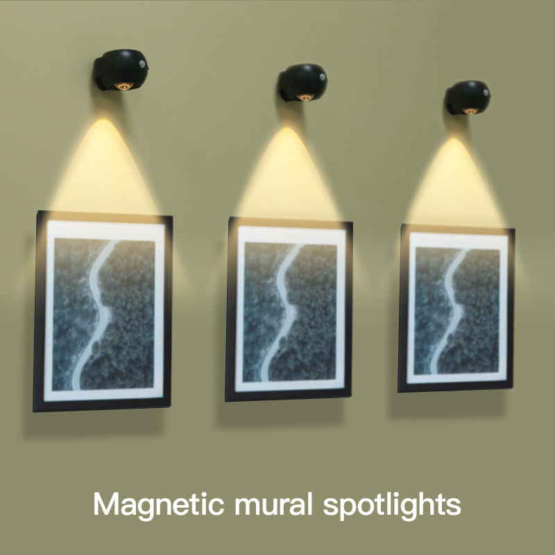 Adjustable Angle Motion-Sensing Light