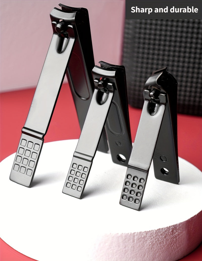 Nail Clippers Manicure Tool Set With Portable Travel Case