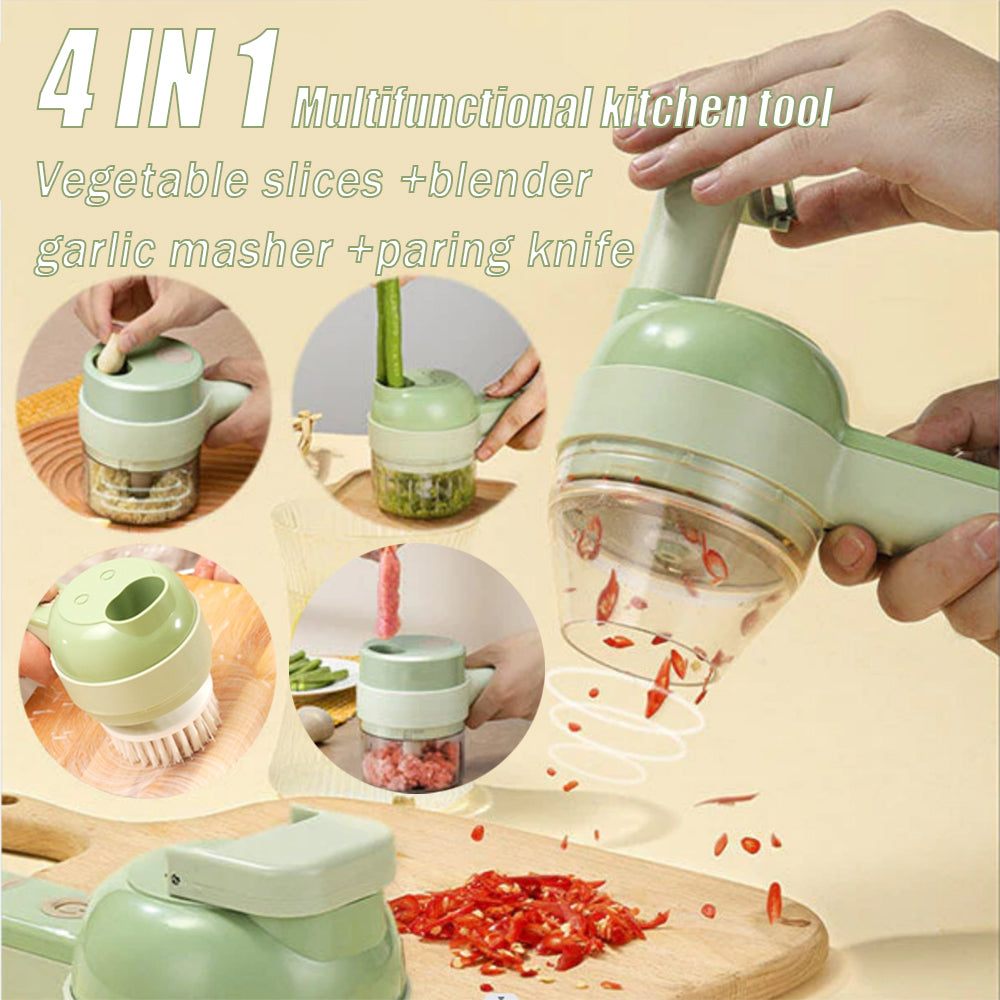 Multifunctional Electric Vegetable Fruit Slicer