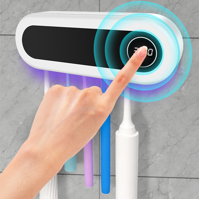 UV Toothbrush Sanitizer Disinfection Shelf