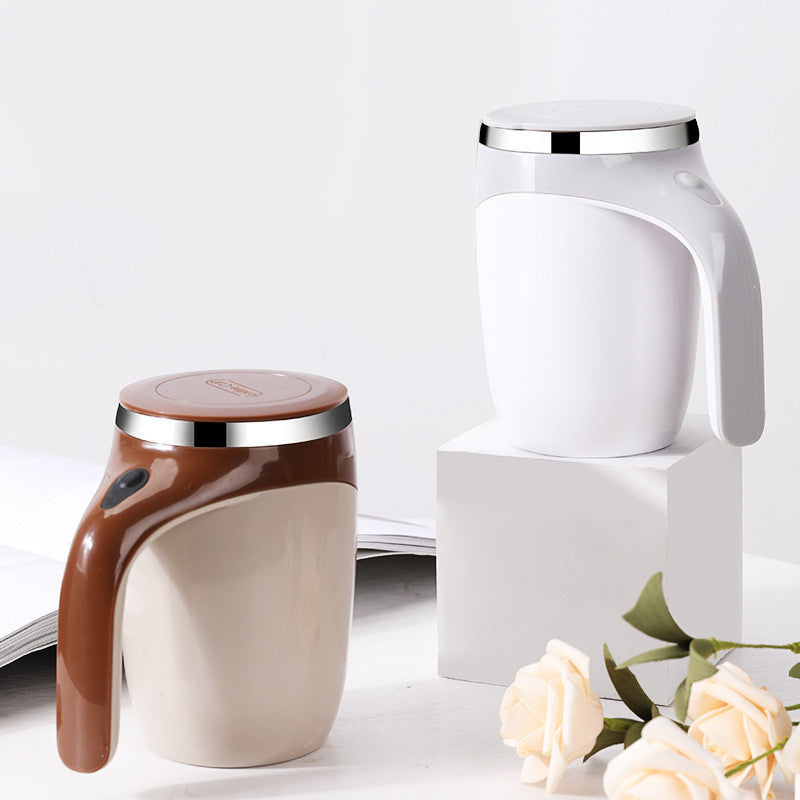 Rechargeable Stirring Coffee or Milkshake Cup