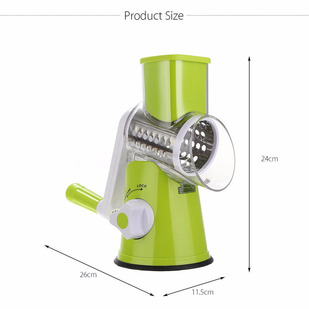 Cheese Grater and Vegetable Chopper