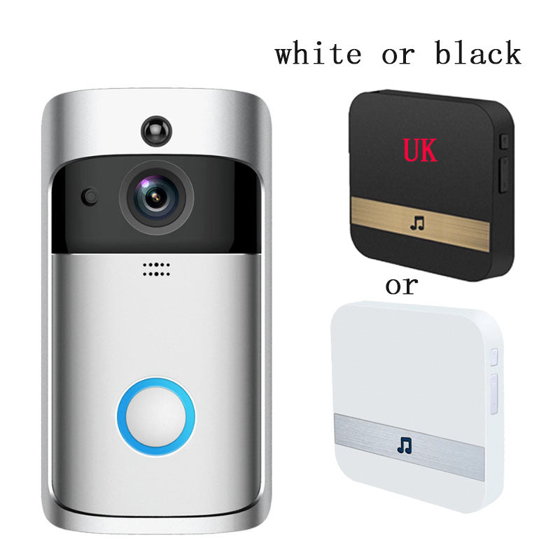 Wireless WiFi Video Doorbell Camera with Chime