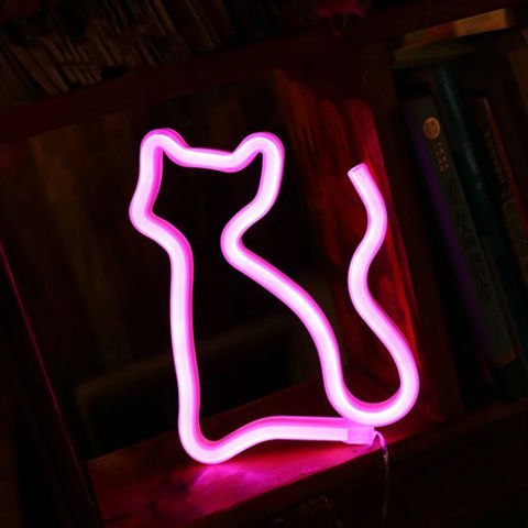 LED Neon Sign Night Light