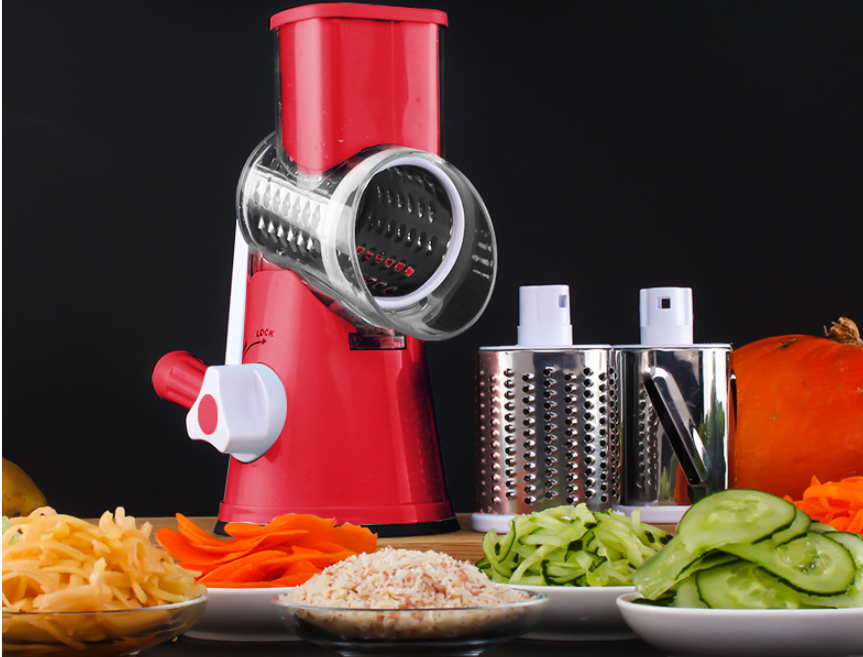 Cheese Grater and Vegetable Chopper